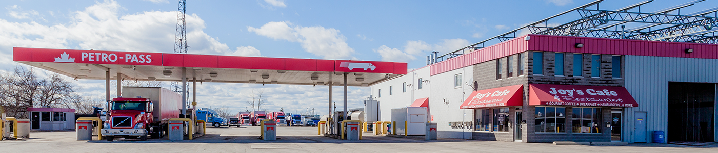 Marshall Fuels Truck Stop Hamilton, Petrocan