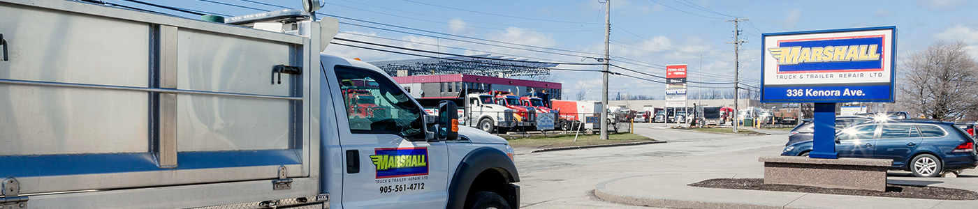 Marshall Truck Services & Repair, Hamilton, Ontario